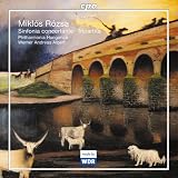 Miklós Rózsa: Sinfonia concertante; Tripartita