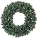 Bethlehem Indoor/Outdoor Multi-Color Mini Lamps Pre-lit 36 Inch Sierra/Chesapeake Christmas Wreath