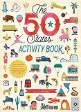 The 50 States Activity Book: With more than 20 activities, a fold-out map poster, and 50 stickers!