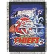 Kansas City Chiefs NFL Woven Tapestry Throw (Home Field Advantage) (48x60")"