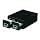 STEELMASTER Small Double Card File Drawer, Fits 3 x 5 Cards, 3000 Card Capacity, 12.31 x 5.19 x 16 Inches, Black (263F3516DBLA)