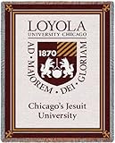 IMAGE OF Loyola Univ Chicago Shield - 69 x 48 Blanket/Throw