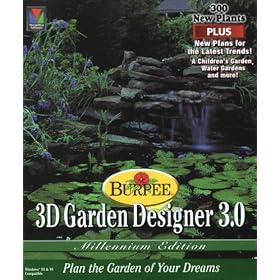 Burpee 3-D Garden Designer Heat Zone/house Beautiful 3-D Interior