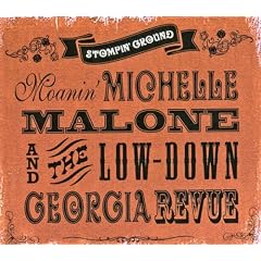 Stompin Ground by Michelle Malone (Audio CD - 2003)