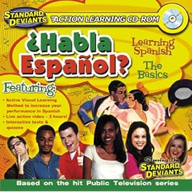 Habla Espanol? (Jewel Case) by Cerebellum Corp.