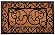 Esschert Design Rubber Doormat with Coir
