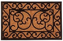 Esschert Design Rubber Doormat with Coir
