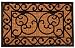 Outdoor Living : Esschert Design Rubber Doormat with Coir