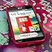 MPERO FLEX S Series Protective Case for LG Optimus L90 - Hot Pink