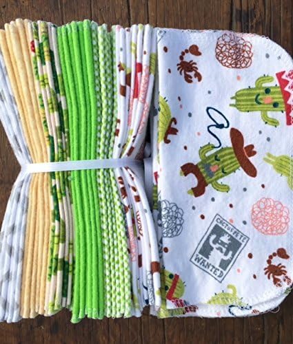 Cloth Baby Wipes Starter Kit. Set of 3 Dozen Wipes.C. Reusable Cloth Wipes. Baby Shower Gift. Eco Friendly. Reusable Cloth Napkin. Reusable Dryer Sheets. Friendly Cactus