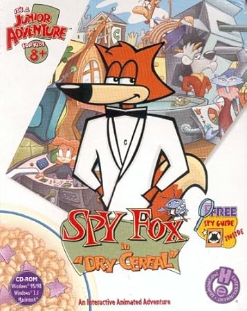 Spy Fox : In Dry Cereal