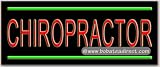 Chiropractor Neon Sign (13H x 32L x 3D)