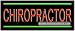 Chiropractor Neon Sign (13H x 32L x 3D)