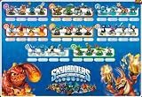 Skylanders Spyros Adventure Figure Poster 21" X 15"