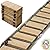 Rollweg Holz 35x250 cm Gartentritte Holz...
