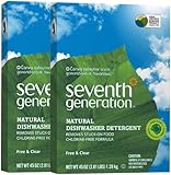 Seventh Generation Auto Dish Powder - 45 oz - 2 pk