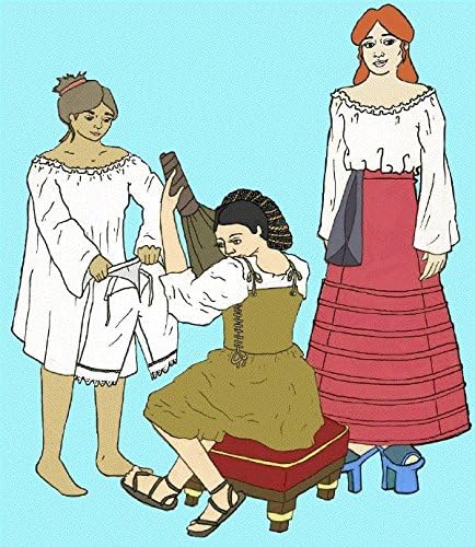 The Italian Lady's Underpinnings Pattern.