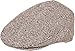 Sakkas Tweed Wool Blend Ivy Golf Driver Flat Irish Cap