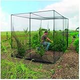 Gardman 7662 Fruit Cage Large, 118" Long x 78" Wide x 78" High