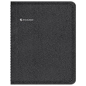 At-A-Glance(R) QuickNotes(R) Weekly/Monthly Planner, 8in. x 9 7/8in., Black, January-December 2010