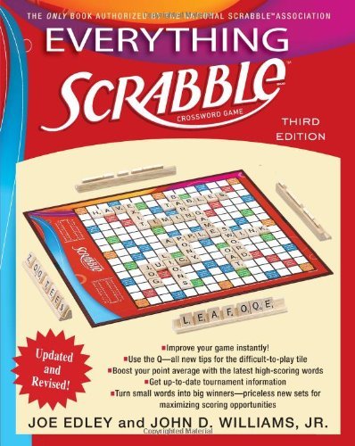 Everything Scrabble Third Edition by Edley, Joe, Williams Jr., John D. [Gallery Books,2009] (Paperback)