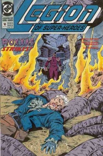  Legion of Super-Heroes (4th Series), Edition# 10