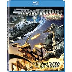 Starship Troopers: Invasion [Blu-ray]