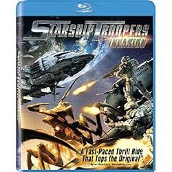 Starship Troopers: Invasion [Blu-ray]