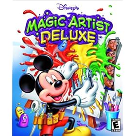 Disney's Magic Artist Deluxe