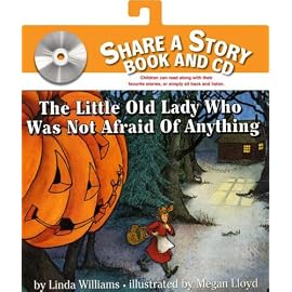 The Little Old Lady Who Was Not Afraid of Anything (Share a Story)