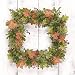 Square Maple Boxwood Wreath, 16 inch