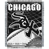 Chicago White Sox 48x60 Jacquard Acrylic Throw