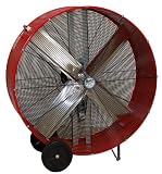 MaxxAir BF42BD RED High 42-Inches Red