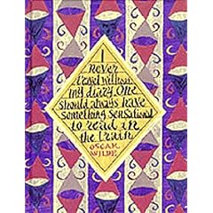 Oscar Wilde Journal (Jeffrey Fisher Line)