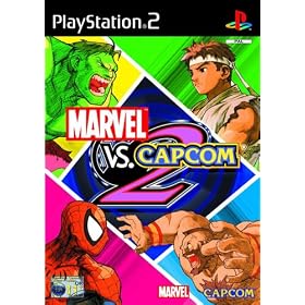 Marvel vs Capcom 2 (PS2)