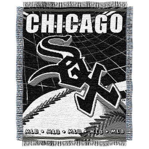 Chicago White Sox 48x60 Jacquard Acrylic Throw