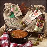 Boot Scootin' Chili Crate with Fire in the Pit Gourmet Queen Stuffed Spanish Olives Gift... by Leonard Mountain