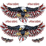 Pilot Automotive LT-06020 Eagle Attack Graphic Lethal Threat Decal