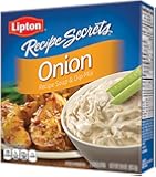 Lipton Recipe Secrets Soup and Dip Mix, Onion 2 oz (Pack of 6)