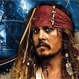 Pirates of the Caribbean 4 Beverage Napkins 16ct