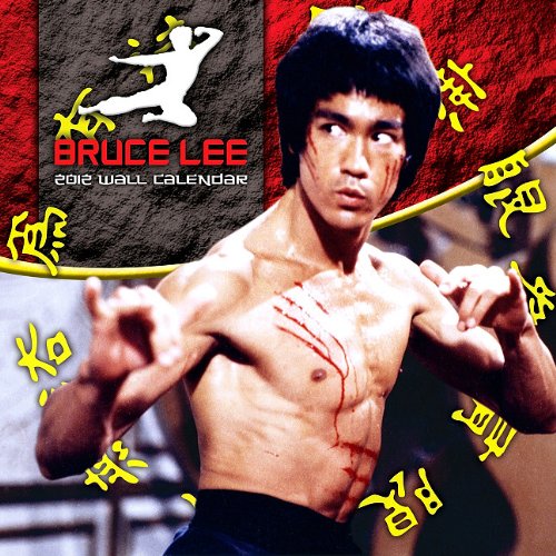 2012 Bruce Lee 16  calendar