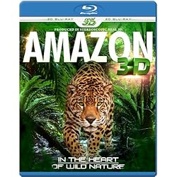 AMAZON 3D - In The Heart Of Wild Nature (Blu-ray 3D & 2D Version) REGION FREE