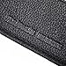 Men RFID Blocking Wallet Genuine Leather Credit Card Protector Bifold 8 Slots Black