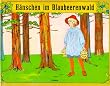 H�nschen im Blaubeerwald. ( gr. Ausgabe.)