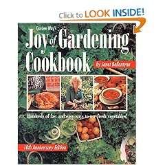 Joy of Gardening Cookbook