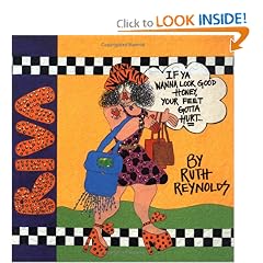 Riva: If Ya Wanna Look Good Honey, Your Feet Gotta Hurt