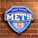Memory Company New York Mets Neon Shield Wall Lamp