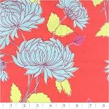 Amy Butler Belle Chrysanthemum Orange