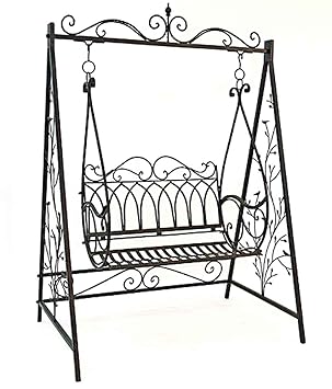 Neu Hollywoodschaukel Schaukelbank Schaukel Gartenbank Jhjfghfhfgg