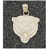 LogoArt Chicago Bears 10K Gold Team Logo Pendant